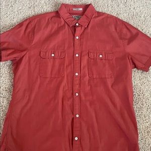 Men’s express button down